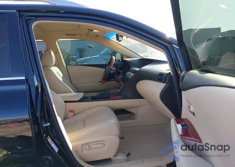 2011 Lexus Rx 350 from USA, damaged, VIN 2T2ZK1BAXBC062460